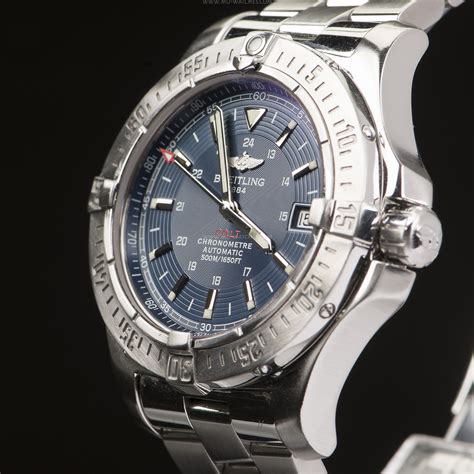 breitling colt automatique|breitling comsubin colt military automatic.